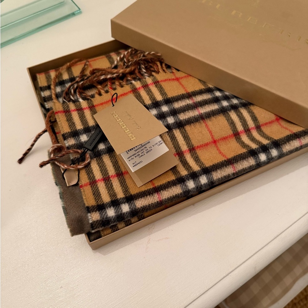 Burberry Scarf